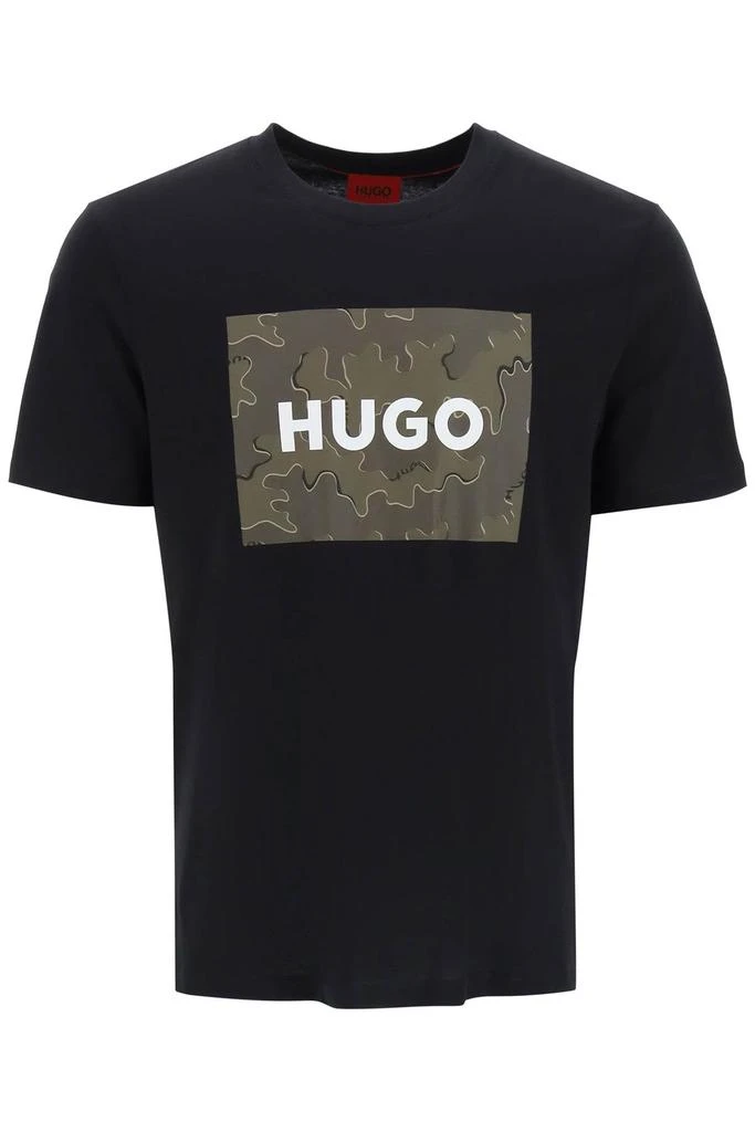 商品Hugo Boss|Hugo camouflage print t-shirt,价格¥433,第1张图片