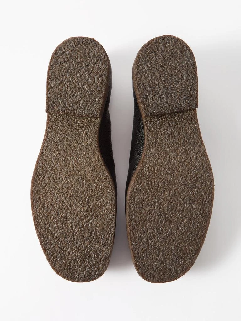 商品Lemaire|Piped leather slip-on shoes,价格¥2551,第4张图片详细描述