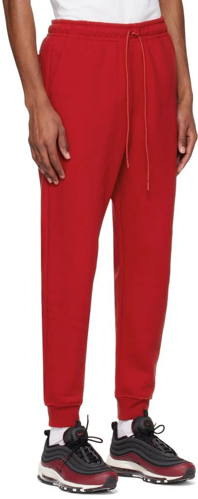 商品Jordan|Red Brooklyn Lounge Pants,价格¥221,第2张图片详细描述