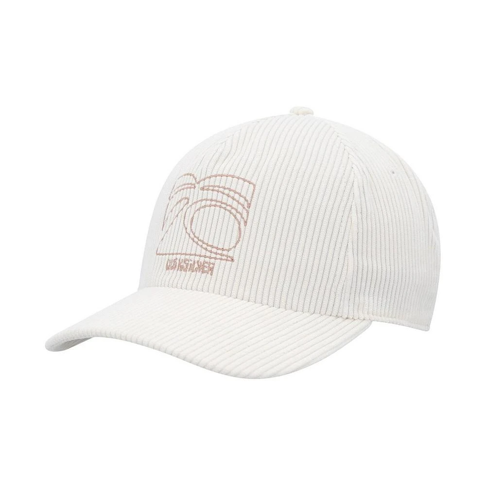 商品Quiksilver|Men's White Fritzed Mcgee Snapback Hat,价格¥221,第1张图片