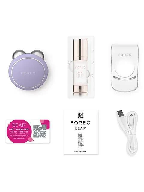 商品Foreo|BEAR Mini Smart Microcurrent Facial Toning Device,价格¥1649,第5张图片详细描述