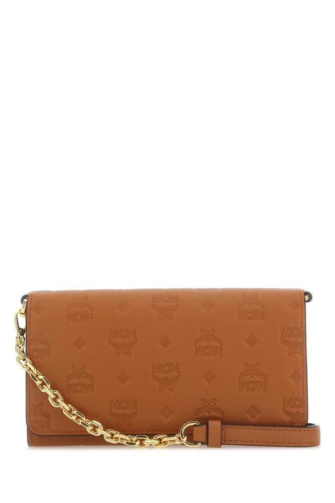 商品MCM|MCM Aren Monogram Embossed Crossbody Wallet,价格¥3047,第1张图片