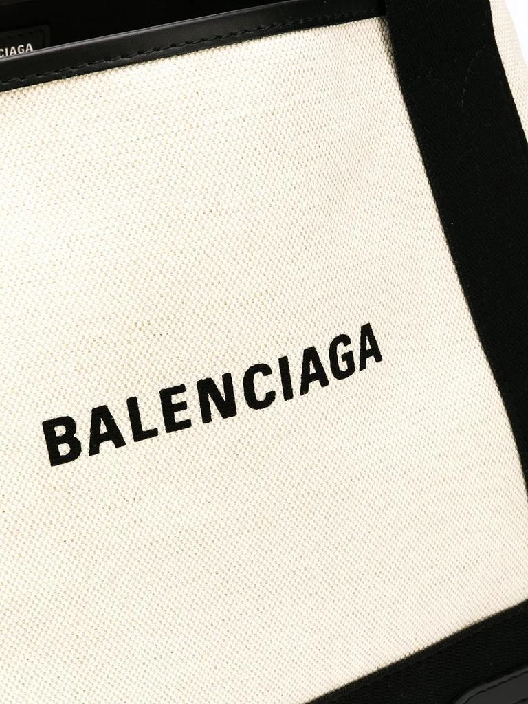 商品Balenciaga|BALENCIAGA - Navy Cabas Small Tote Bag,价格¥8170,第3张图片详细描述
