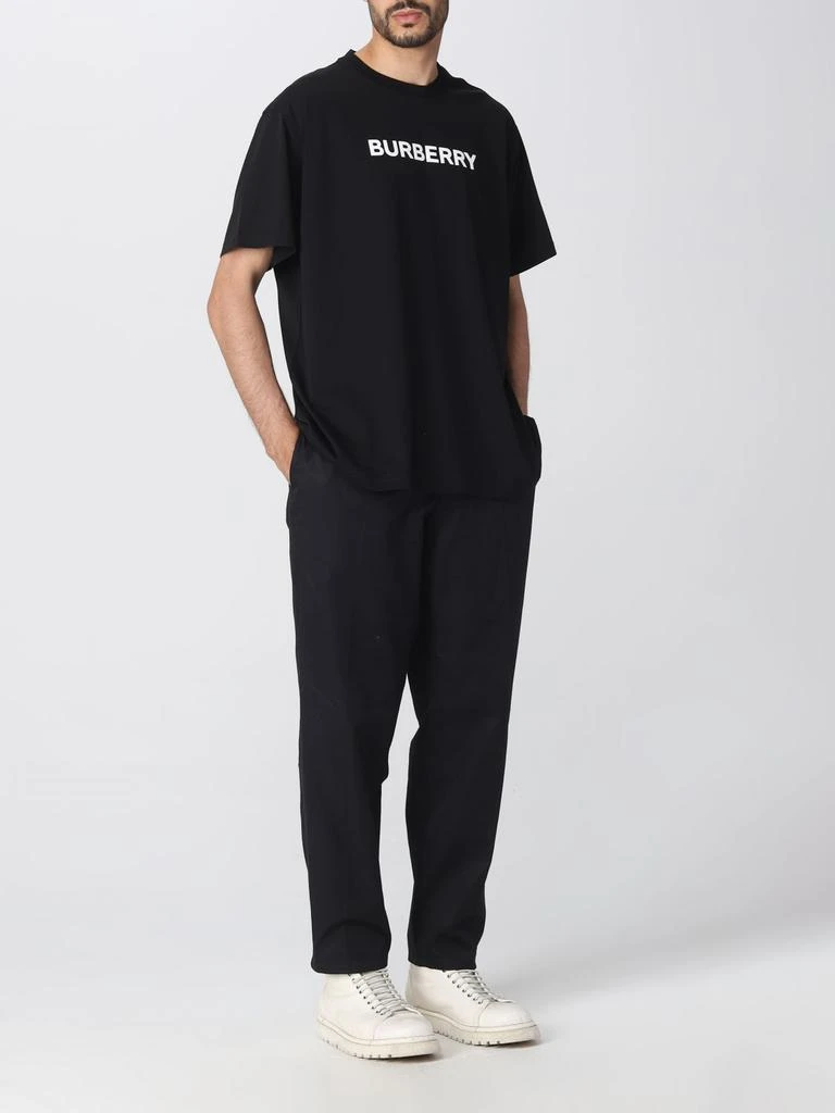 商品Burberry|Burberry cotton T-shirt,价格¥3576,第2张图片详细描述