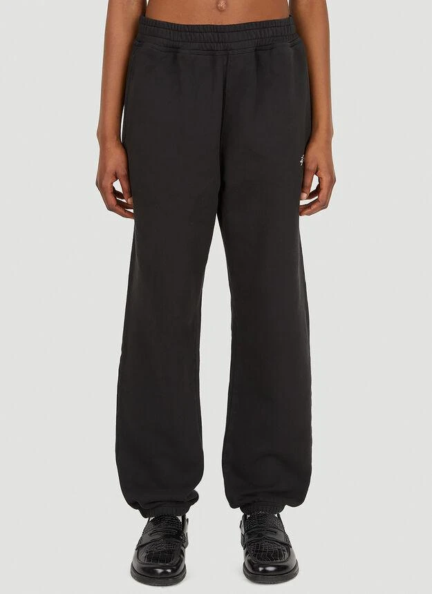 商品STUSSY|Stock Logo Track Pants in Black,价格¥1002,第1张图片