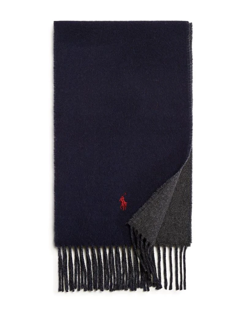 商品Ralph Lauren|Classic Reversible Scarf,价格¥542,第1张图片