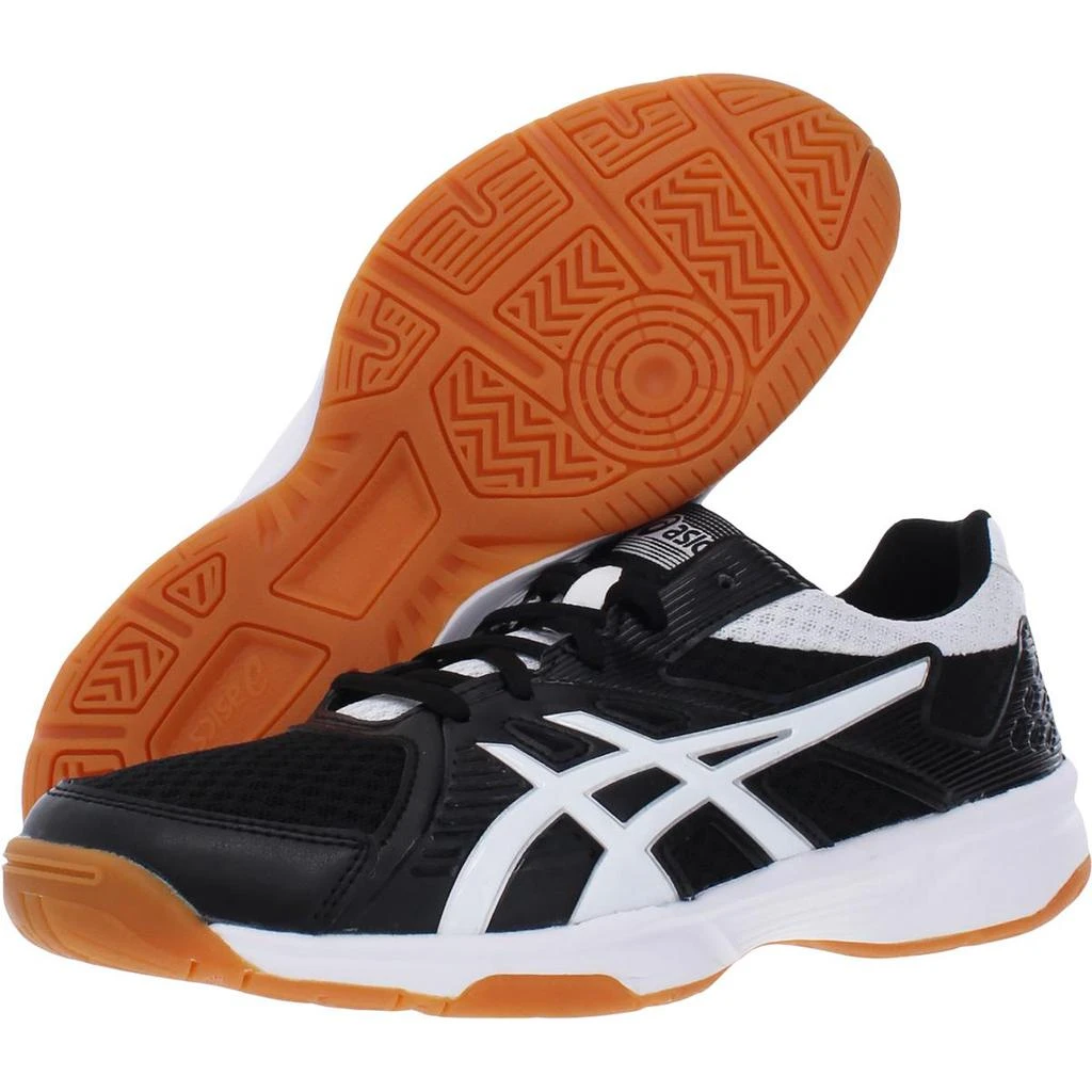 商品Asics|Asics Womens Upcourt 3 Leather Casual Running Shoes,价格¥299,第2张图片详细描述