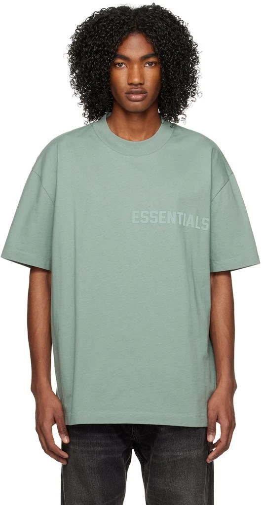 商品Essentials|SSENSE Exclusive Blue T-Shirt,价格¥241,第1张图片