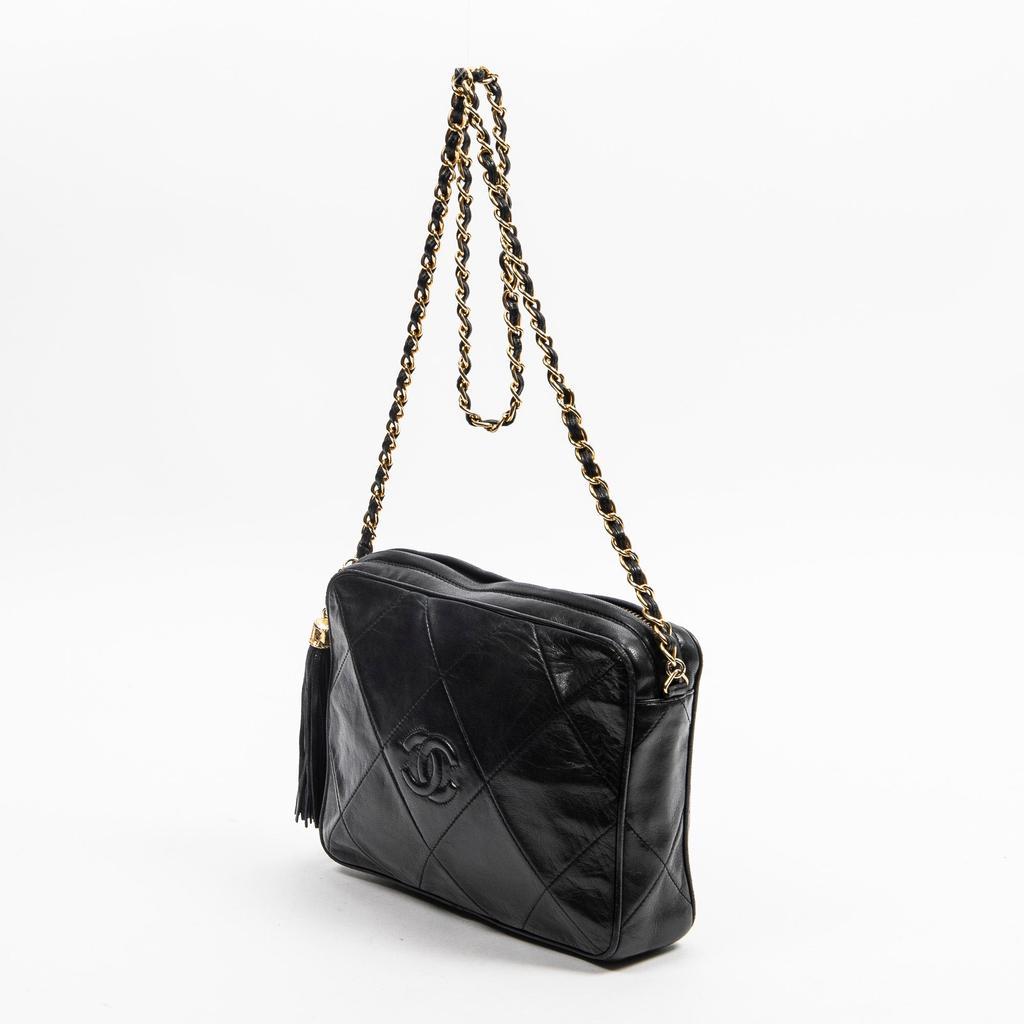 商品[二手商品] Chanel|CC Tassel Camera Bag,价格¥16013,第4张图片详细描述