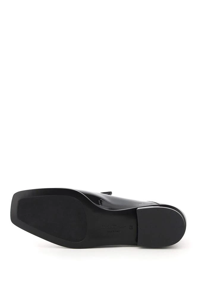 商品Salvatore Ferragamo|CESARO GANCINI LOAFERS,价格¥2384,第5张图片详细描述
