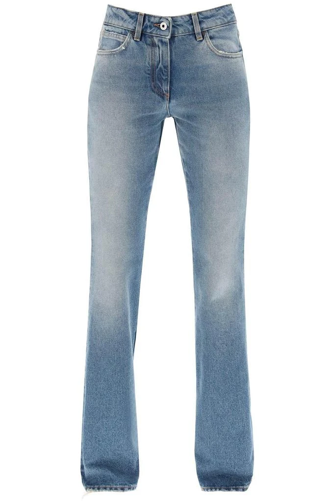 商品Off-White|Bootcut jeans,价格¥2231,第1张图片