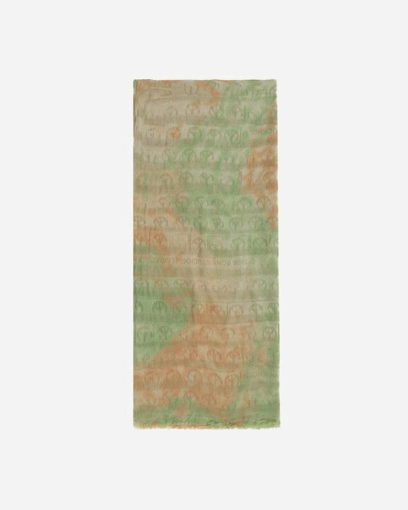 商品Acne Studios|Tie-Dye Peace Scarf Multicolor,价格¥570,第1张图片