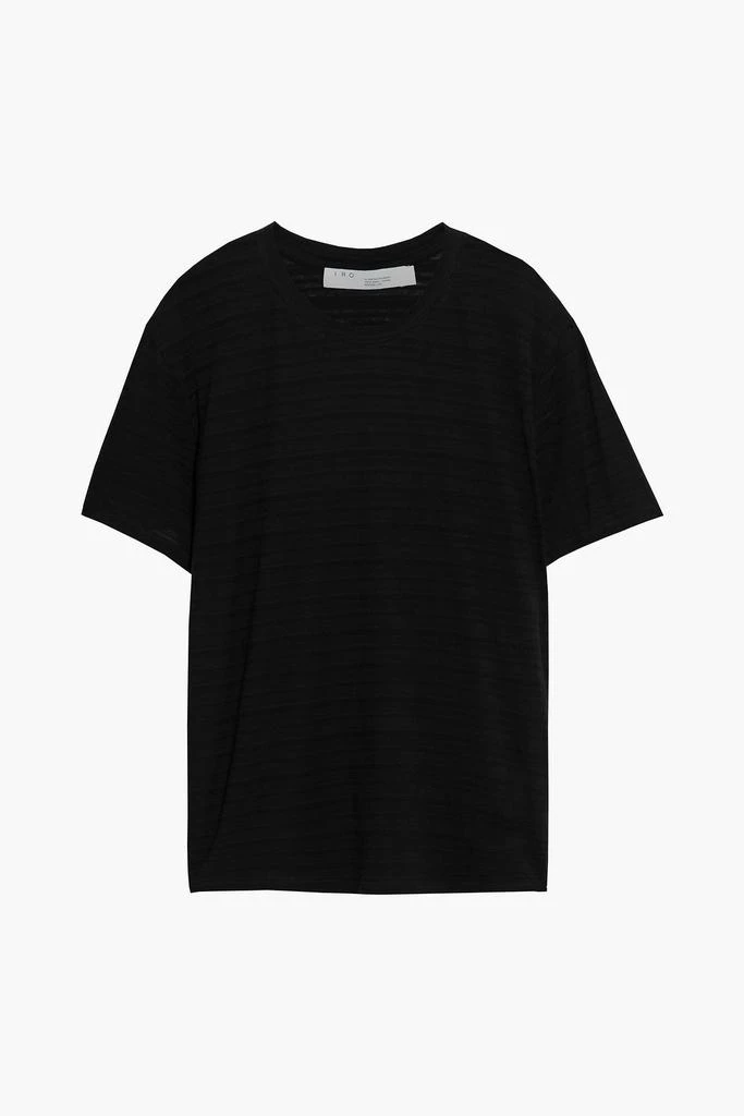 商品IRO|Melodie burnout cotton-jersey T-shirt,价格¥286,第3张图片详细描述