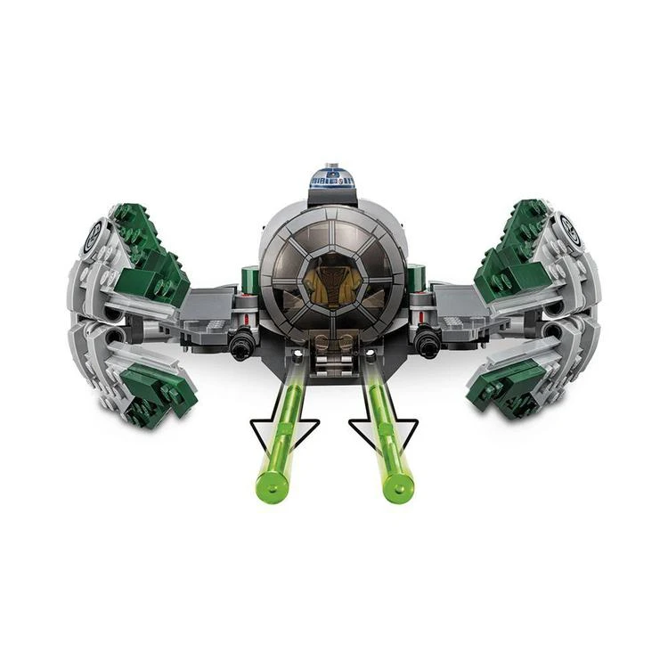 商品LEGO|262-Pc. Star Wars Yoda's Jedi Starfighter™,价格¥187,第5张图片详细描述