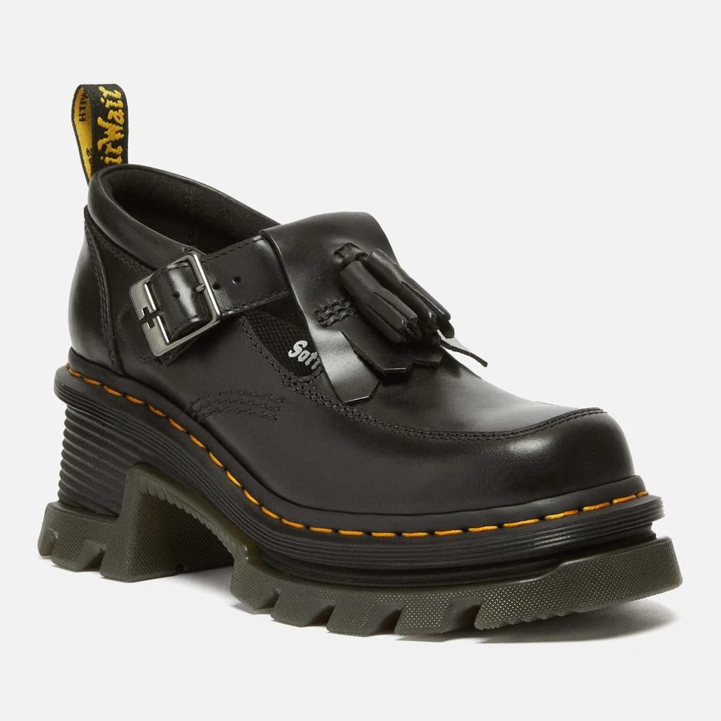 商品Dr. Martens|Dr. Martens Women's Corran Leather Heeled Mary-Jane Shoes,价格¥501,第2张图片详细描述