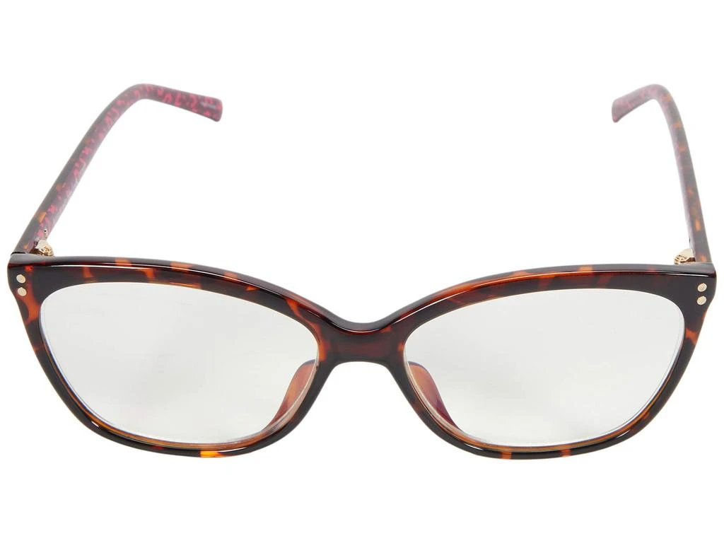 商品Kate Spade|Milena Blue Light Reading Glasses,价格¥502,第2张图片详细描述