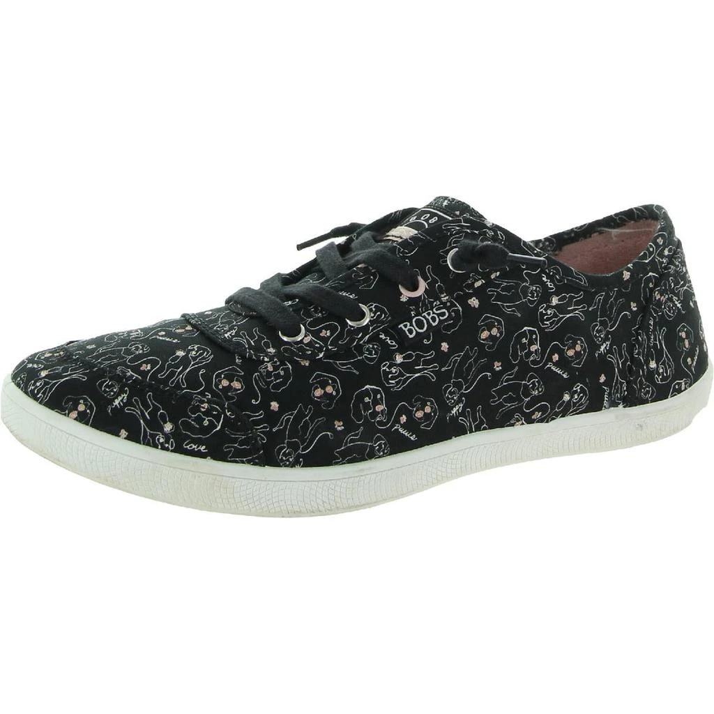 商品SKECHERS|BOBS From Skechers Womens Artsy Dog Canvas Casual and Fashion Sneakers,价格¥214,第1张图片