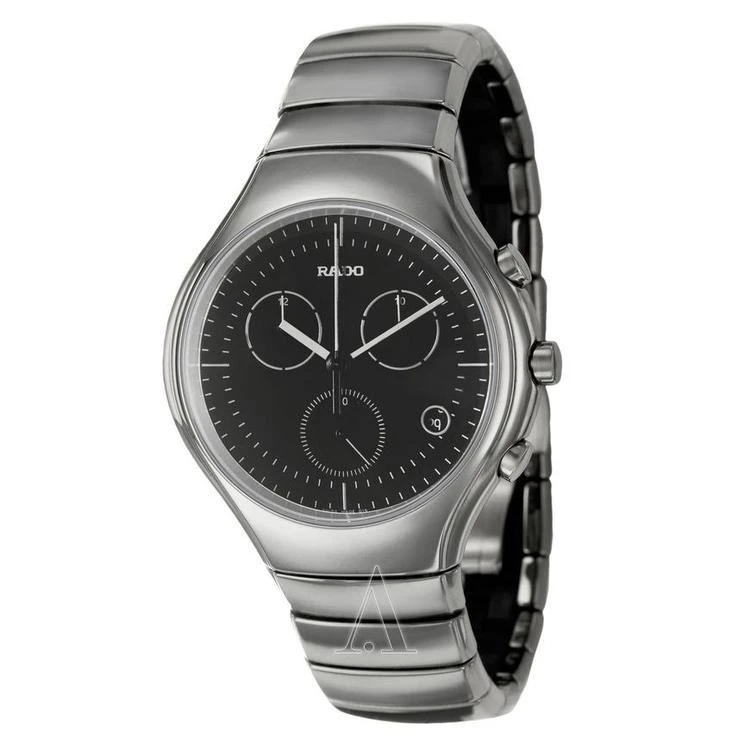 商品Rado|Rado True 男士精密计时表,价格¥5068,第1张图片