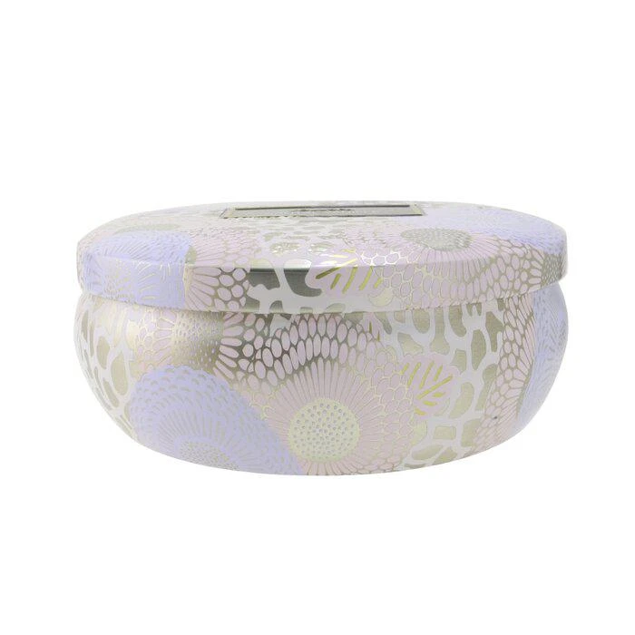 商品Voluspa|Voluspa 三烛芯装饰罐香薰蜡烛 - 檀香香草 340g/12oz,价格¥178,第2张图片详细描述