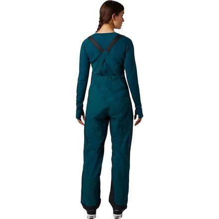 商品Mountain Hardwear|High Exposure GTX C-Knit Bib Pant - Women's,价格¥1126,第2张图片详细描述