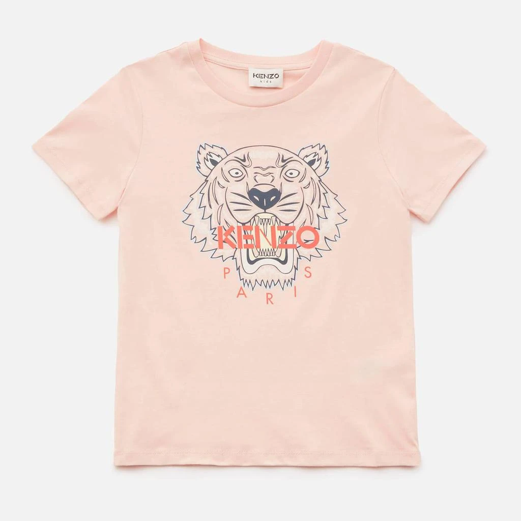 商品Kenzo|KENZO Girls' Tiger T-Shirt - Pink,价格¥211,第1张图片