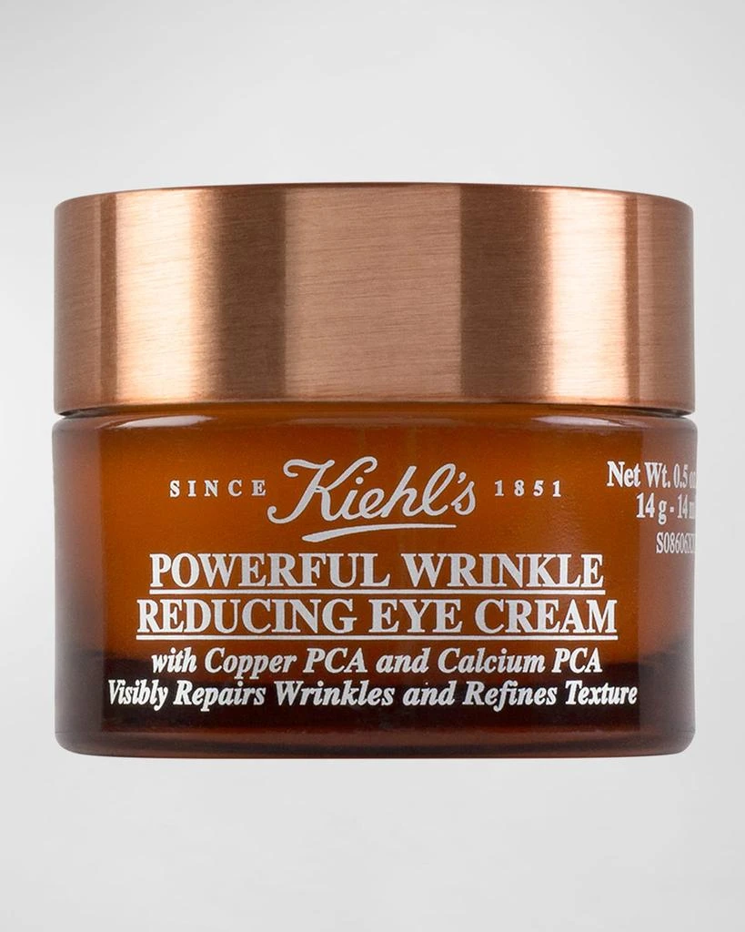 商品Kiehl's|Powerful Wrinkle Reducing Eye Cream, 0.5 oz.,价格¥462,第1张图片