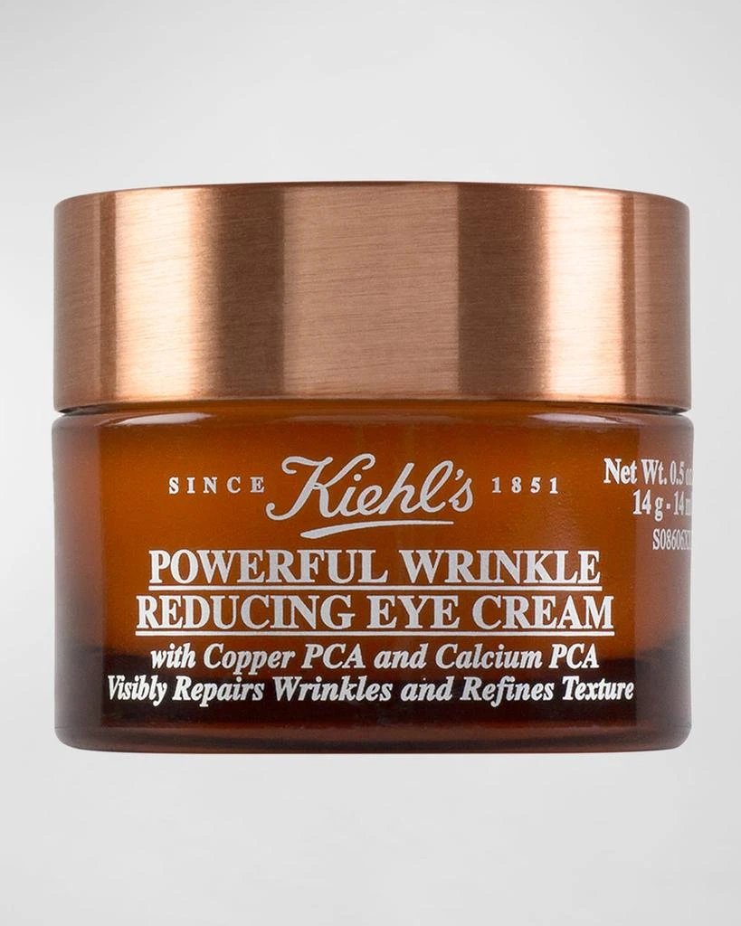 Kiehl's Since 1851 Powerful Wrinkle Reducing Eye Cream, 0.5 oz. 1