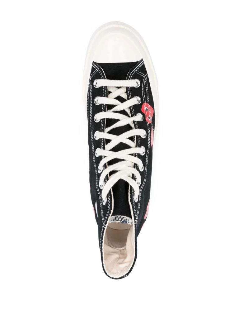 商品Comme des Garcons|CHUCK TAYLOR HIGH-TOP SNEAKERS,价格¥1124,第2张图片详细描述