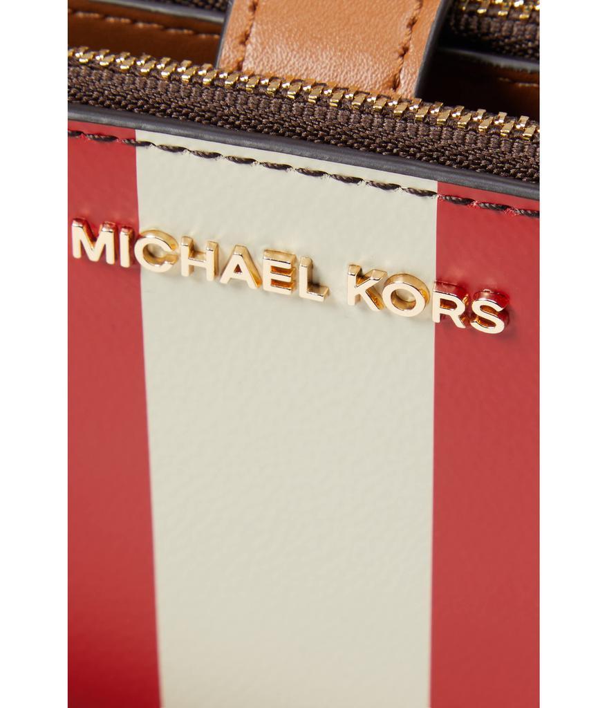 商品Michael Kors|Jet Set Double Zip Wristlet,价格¥569-¥784,第6张图片详细描述