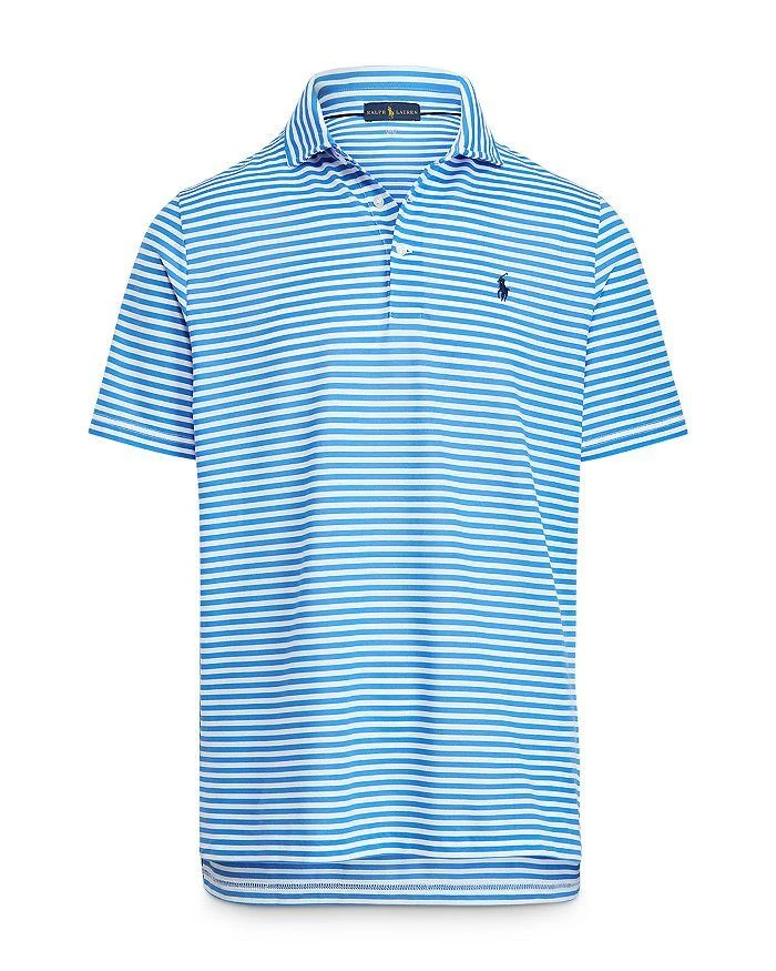 商品Ralph Lauren|Striped Performance Polo Shirt,价格¥447,第4张图片详细描述