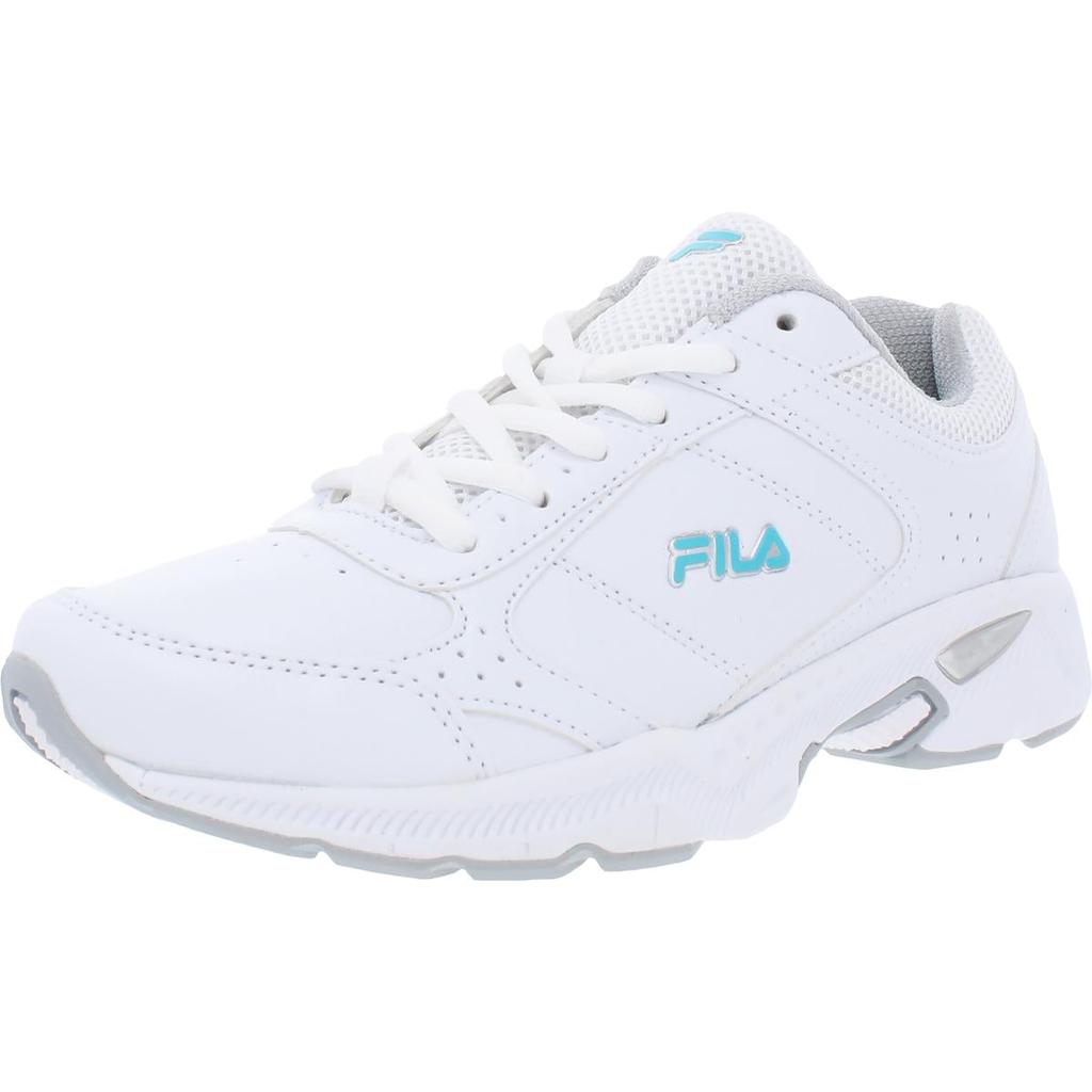 Fila Womens Memory Valant 5 Faux Leather Fitness Trainers商品第1张图片规格展示