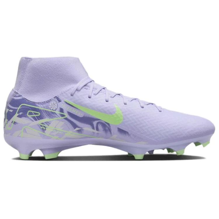 商品[国内直发] NIKE|刺客系列 16 中端时尚 FG（胶质长钉） 织物 减震耐磨 足球鞋 男女同款 香芋紫,价格¥594,第3张图片详细描述