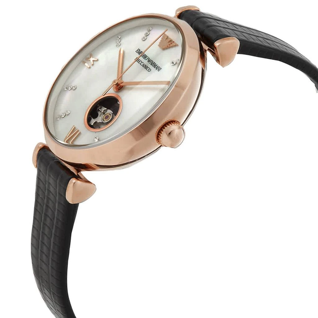 商品Emporio Armani|Emporio Armani Gianni T-Bar Ladies Automatic Watch AR60047,价格¥1252,第2张图片详细描述