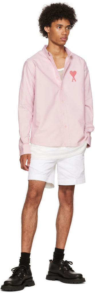 商品AMI|Pink Ami De Cœur Shirt,价格¥1491,第6张图片详细描述