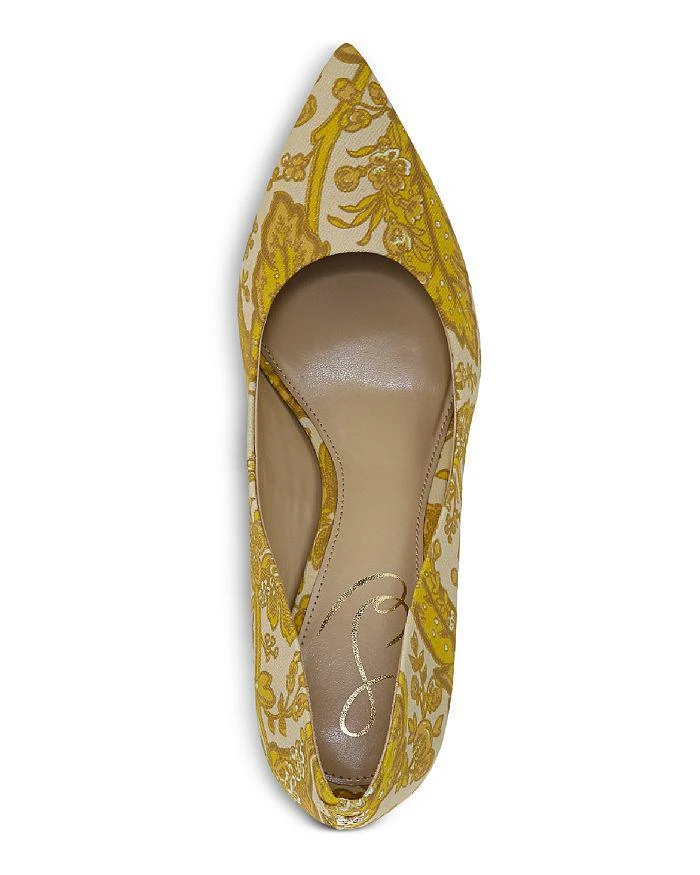 商品Sam Edelman|Women's Hazel Pointed Toe High Heel Pumps,价格¥313,第3张图片详细描述