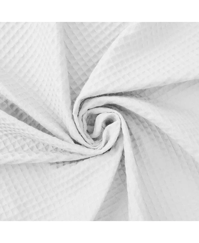 商品Awesome Home|Cotton Blend Soft Waffle Weave Shower Curtain, 72"X96",价格¥359,第4张图片详细描述