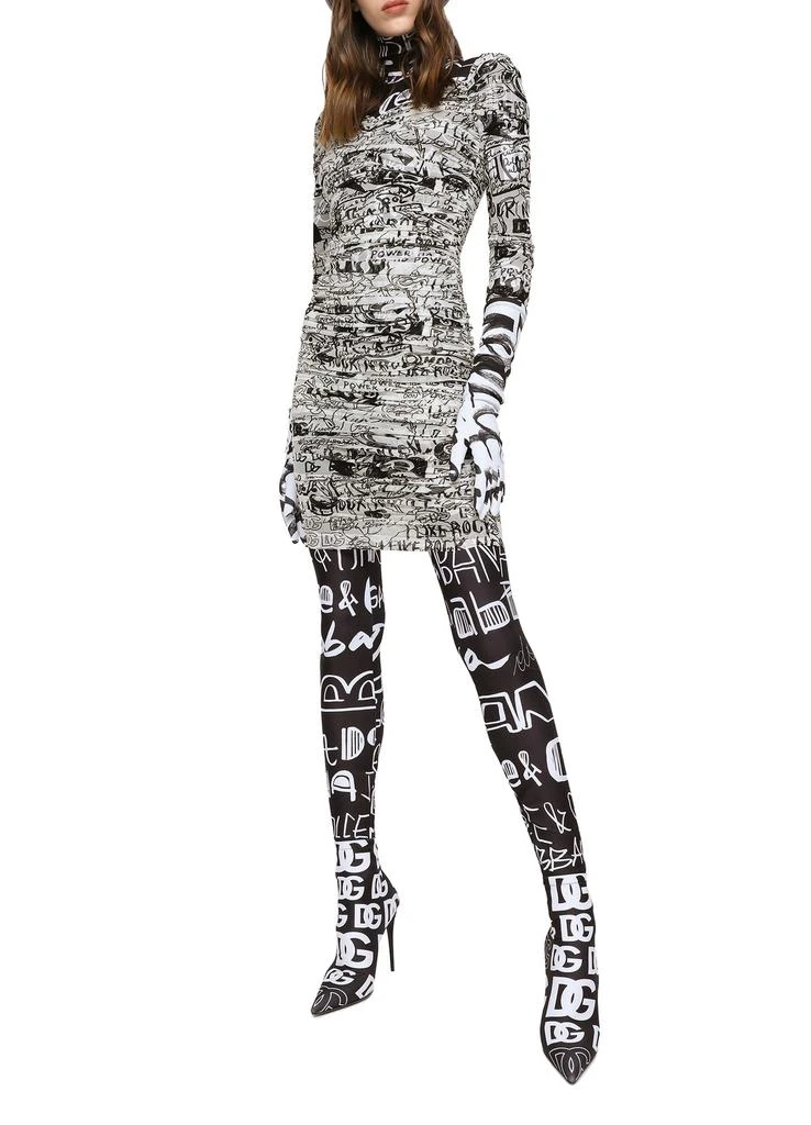 商品Dolce & Gabbana|短式薄纱连衣裙,价格¥10271,第5张图片详细描述