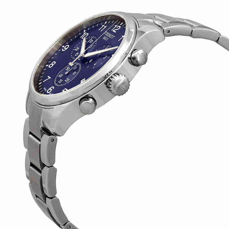 商品Tissot|Tissot Chrono XL Classic Blue Dial Mens Watch T116.617.11.047.01,价格¥1989,第4张图片详细描述