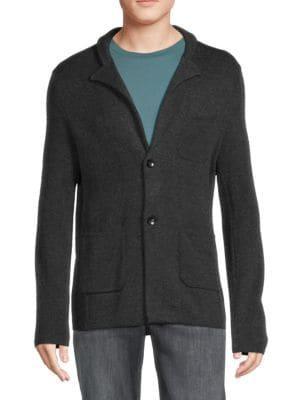 商品Saks Fifth Avenue|Merino Wool Blend Sweater Blazer,价格¥750,第1张图片