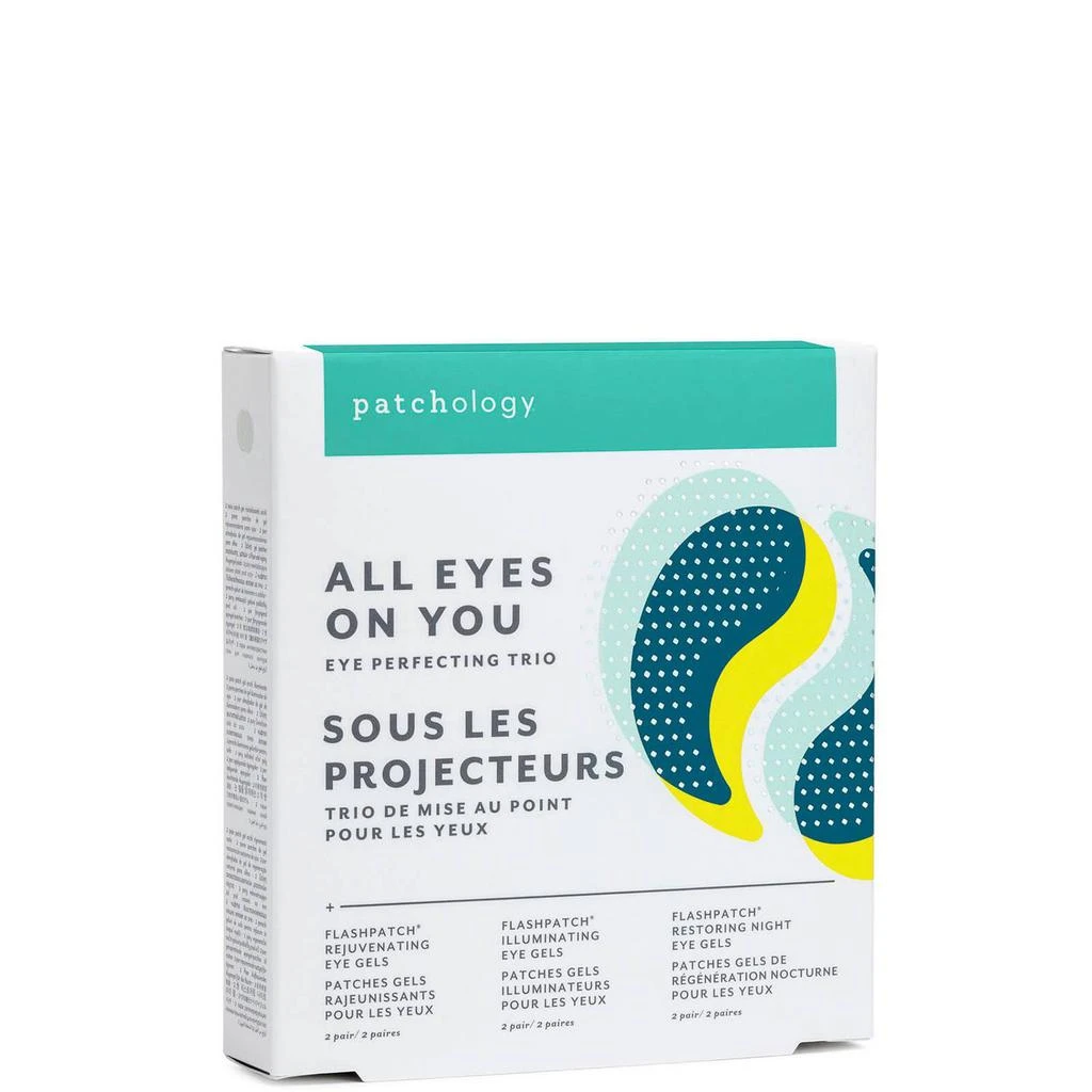 商品Patchology|Patchology All Eyes on you Eye Perfecting Trio,价格¥75,第1张图片