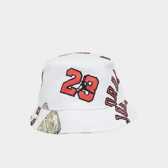 商品Jordan|Kids' Jordan Icons Bucket Hat,价格¥75,第2张图片详细描述