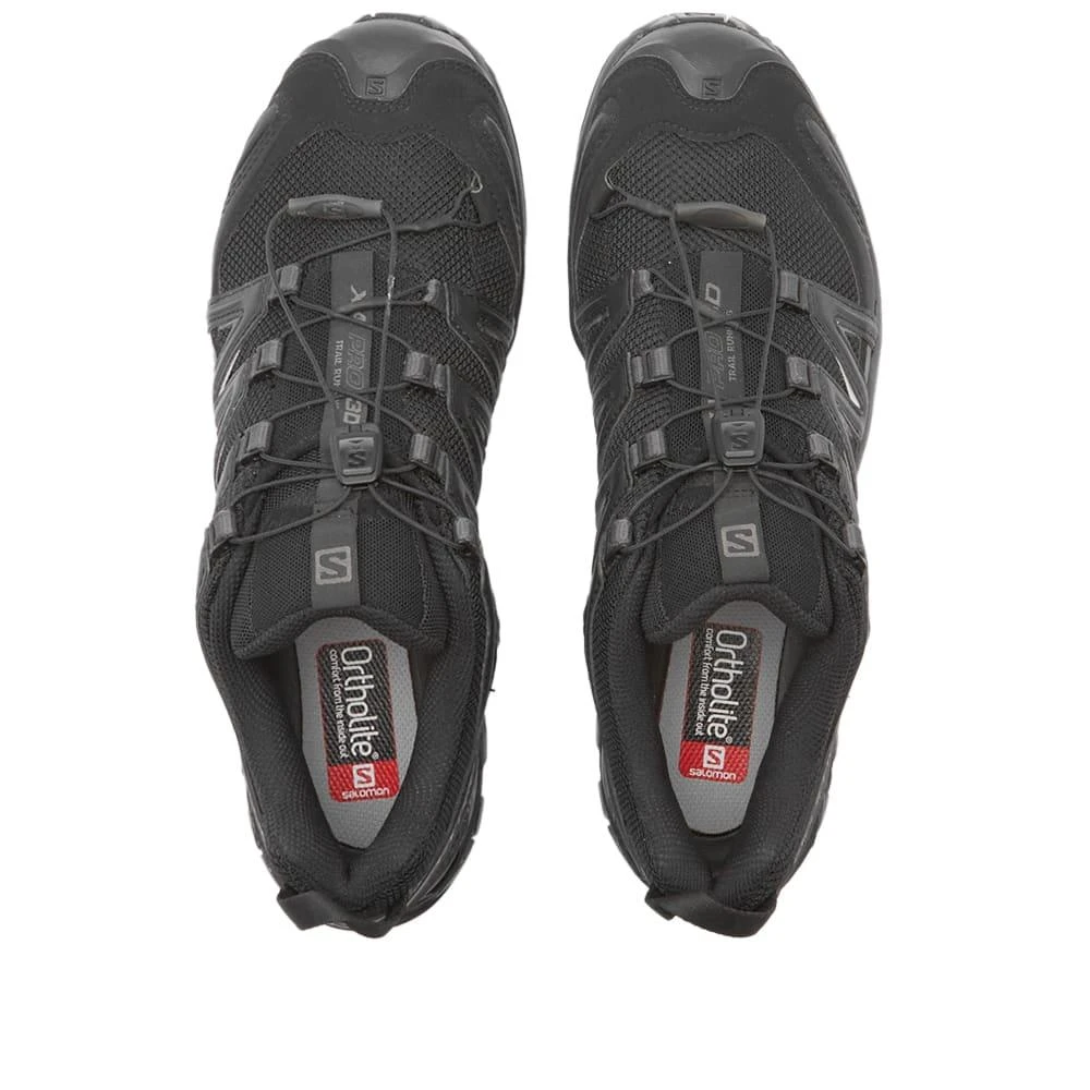商品Salomon|男款 萨洛蒙 XA Pro 3D 休闲鞋 黑色,价格¥977,第5张图片详细描述
