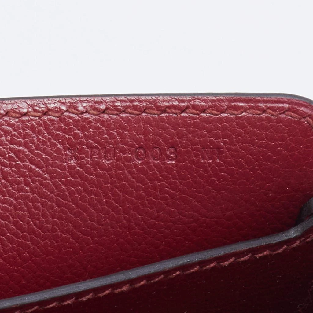 Hermes Rouge H Epsom Leather Octogone 23 Bag 商品