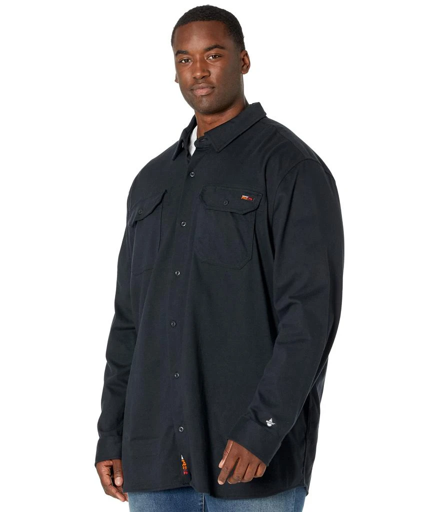 商品Timberland|Extended FR Cotton Core Button Front Shirt,价格¥819,第1张图片