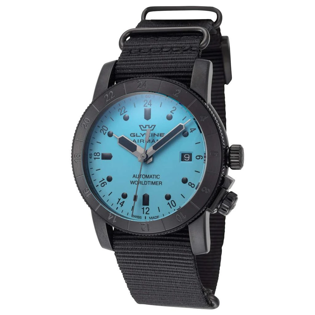商品Glycine|Glycine Men's Watch GL0491,价格¥3168,第1张图片