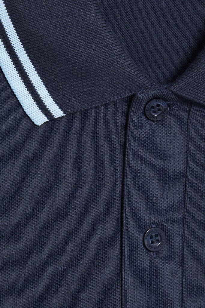 商品Fred Perry|英产 男款棉麻Polo衫 多款配色,价格¥294-¥629,第6张图片详细描述