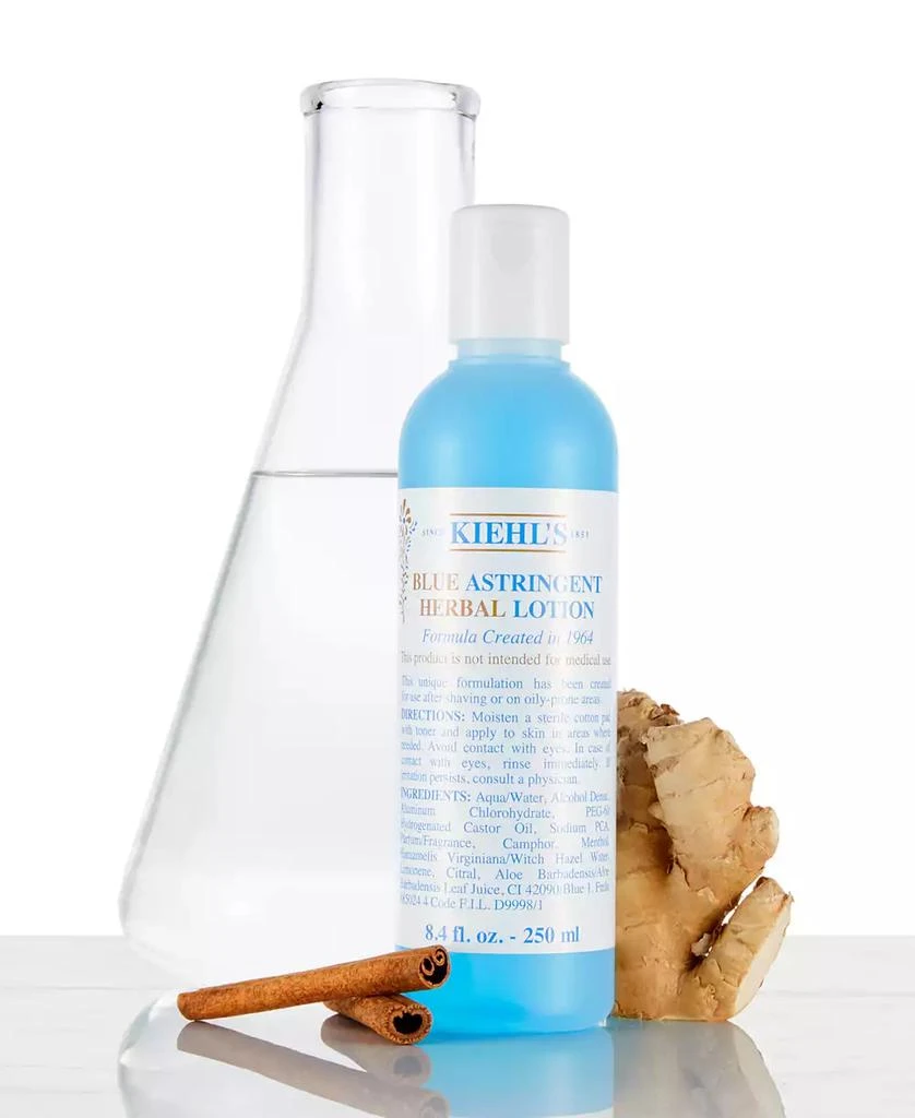 商品Kiehl's|蓝色草本净肤水 250ml,价格¥186,第3张图片详细描述