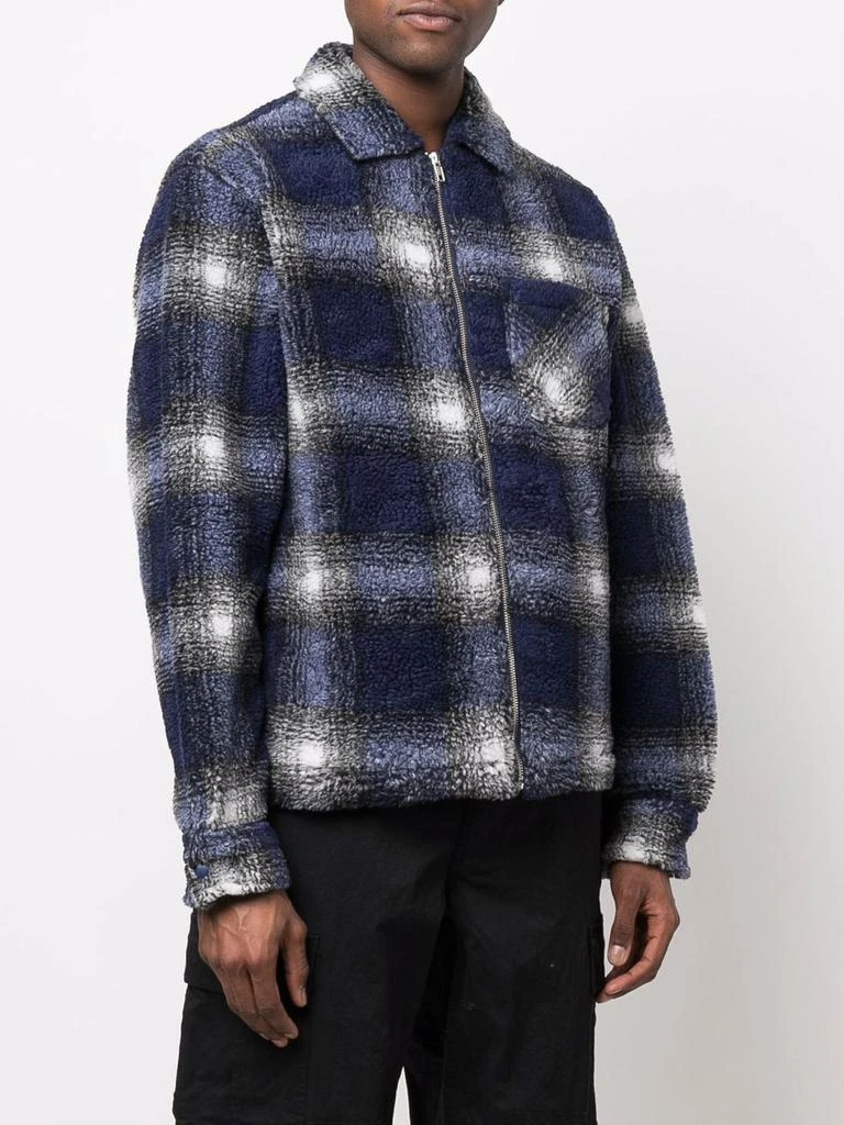 商品STUSSY|STUSSY - Checked Zipped Shirt,价格¥1372,第5张图片详细描述