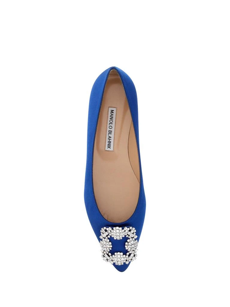 商品Manolo Blahnik|Hangisi Ballerinas,价格¥5331,第4张图片详细描述