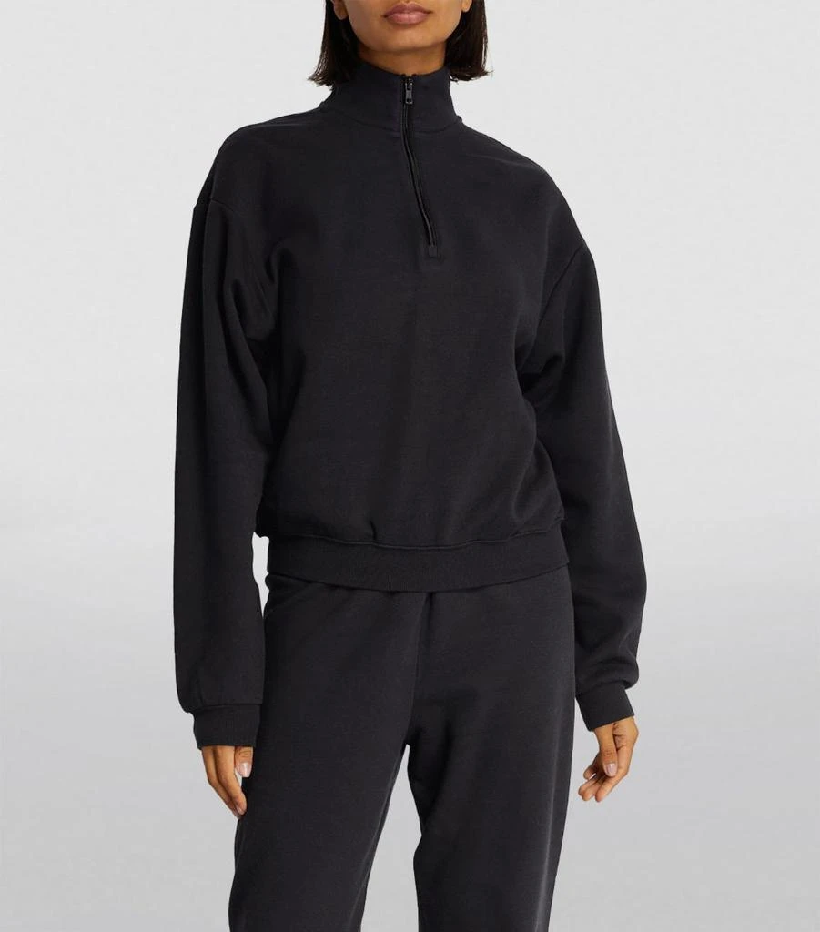 商品SKIMS|Fleece Classic Sweatshirt,价格¥660,第3张图片详细描述